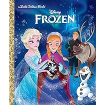 Frozen (Disney Frozen) (Little Golden Book) : Saxon, Victoria, Lee